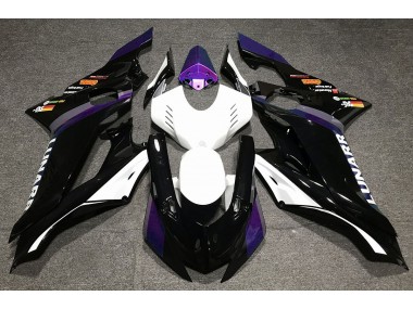 Púrpura Personalizado 2017-2021 Yamaha R6 Carenado Moto