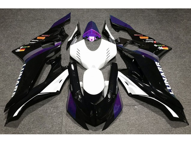 Púrpura Personalizado 2017-2021 Yamaha R6 Carenado Moto