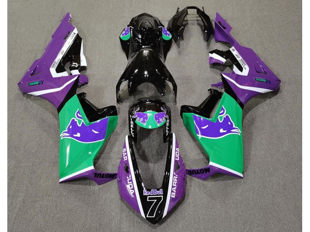 Púrpura Toro 2017-2023 Honda CBR1000RR Carenado Moto Púrpura Toro 2017-2023 Honda CBR1000RR Carenado Moto