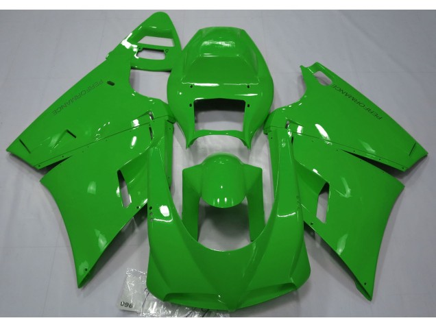 Rendimiento Verde Brillante 1993-2005 Ducati 996 748 916 998 Carenado Moto