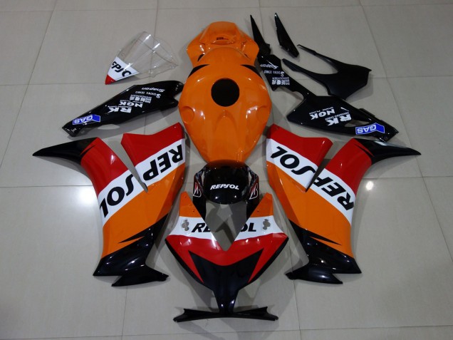 Repsol 2012-2016 Honda CBR1000RR Carenado Moto Repsol 2012-2016 Honda CBR1000RR Carenado Moto