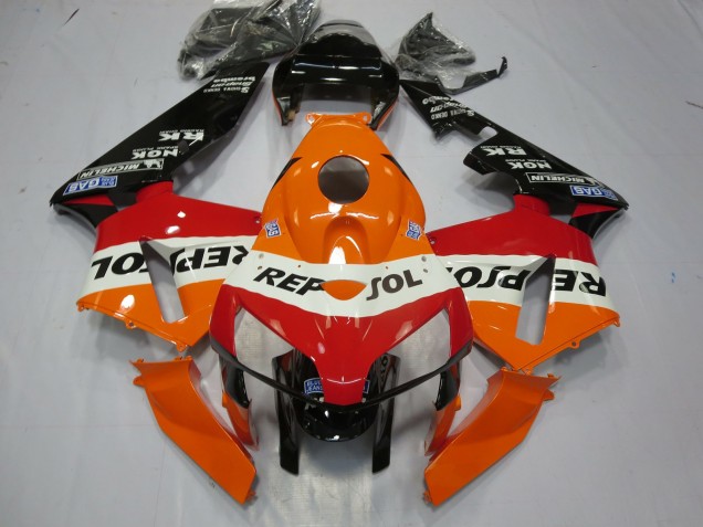 Repsol Diseño 2005-2006 Honda CBR600RR Carenado Moto