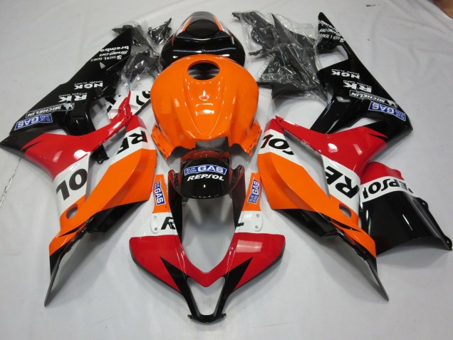 Repsol Estilo 2007-2008 Honda CBR600RR Carenado Moto Repsol Estilo 2007-2008 Honda CBR600RR Carenado Moto