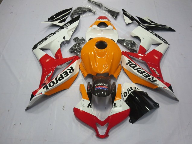 Repsol HRC 2007-2008 Honda CBR600RR Carenado Moto