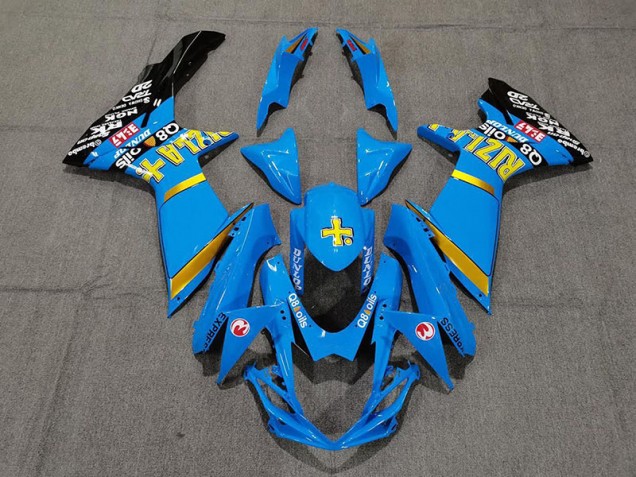 Rizla 2011-2024 Suzuki GSXR 600-750 Carenado Moto