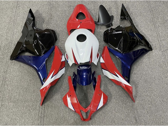 Rojo & Blanco 2009-2012 Honda CBR600RR Carenado Moto Rojo & Blanco 2009-2012 Honda CBR600RR Carenado Moto