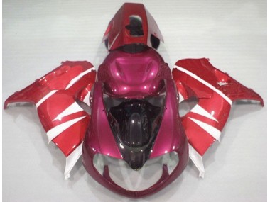 Rojo Brillante 1998-2003 Suzuki TL1000R Carenado Moto