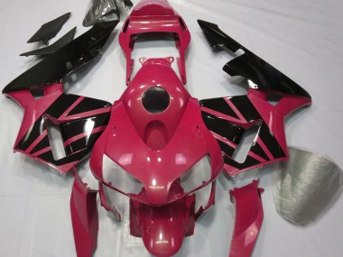 Rojo Caramelo 2003-2004 Honda CBR600RR Carenado Moto