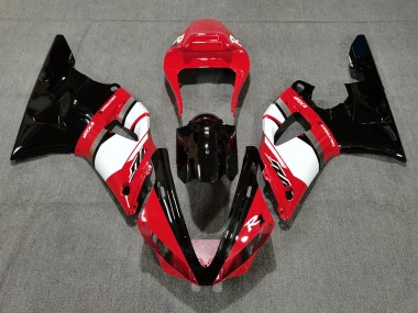 Rojo & Negro 2000-2001 Yamaha R1 Carenado Moto