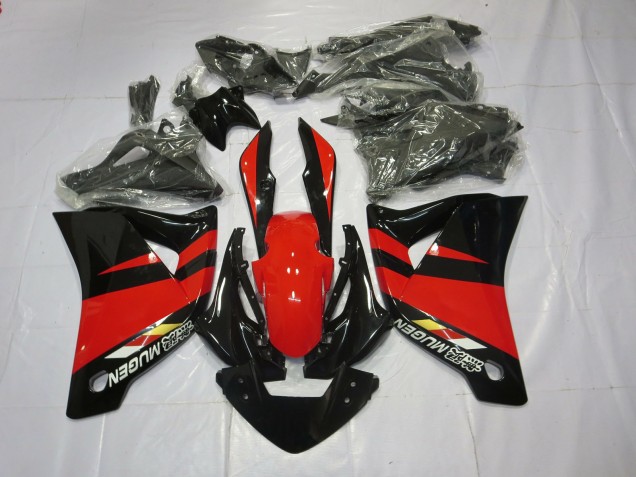 Rojo & Negro 2011-2014 Honda CBR250RR Carenado Moto Rojo & Negro 2011-2014 Honda CBR250RR Carenado Moto