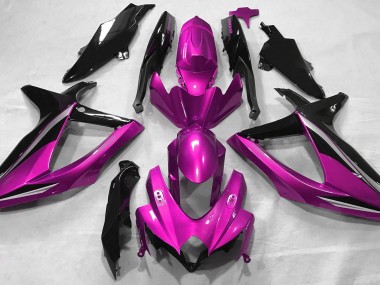 Rosa Brillante 2008-2010 Suzuki GSXR 600-750 Carenado Moto