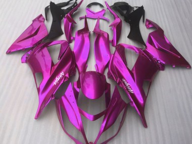 Rosa Caramelo Brillo 2016-2019 Kawasaki ZX10R Carenado Moto