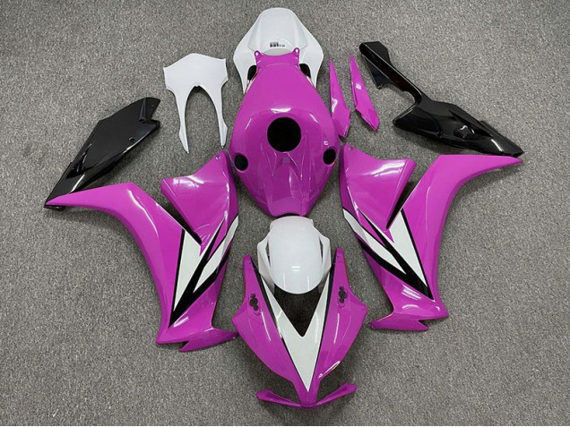 Rosa Con Blanco 2012-2016 Honda CBR1000RR Carenado Moto