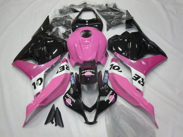 Rosa Especial Repsol 2009-2012 Honda CBR600RR Carenado Moto Rosa Especial Repsol 2009-2012 Honda CBR600RR Carenado Moto