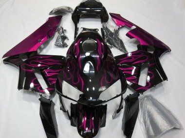 Rosa Fuerte Llama 2003-2004 Honda CBR600RR Carenado Moto