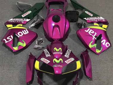 Rosa Fuerte Movistar 2003-2004 Honda CBR600RR Carenado Moto