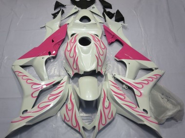 Rosa Llama 2007-2008 Honda CBR600RR Carenado Moto