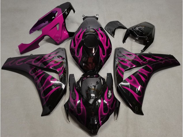 Rosa Llama 2008-2011 Honda CBR1000RR Carenado Moto Rosa Llama 2008-2011 Honda CBR1000RR Carenado Moto