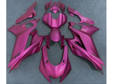 Rosa Mate 2017-2021 Yamaha R6 Carenado Moto