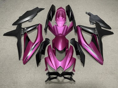 Rosa Mate Sin R 2008-2010 Suzuki GSXR 600-750 Carenado Moto