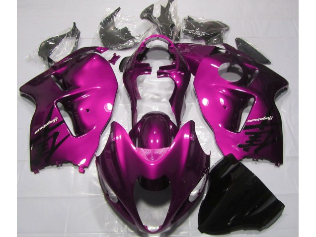 Rosa Profundo 1997-2007 Suzuki GSXR 1300 Carenado Moto Rosa Profundo 1997-2007 Suzuki GSXR 1300 Carenado Moto
