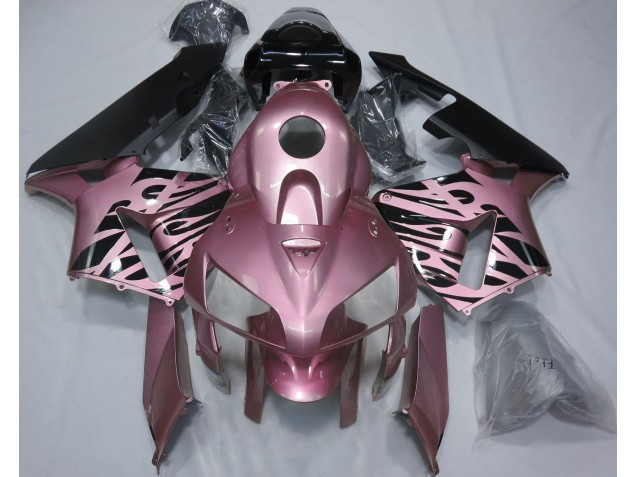 Rosa Rosa Llama 2005-2006 Honda CBR600RR Carenado Moto Rosa Rosa Llama 2005-2006 Honda CBR600RR Carenado Moto