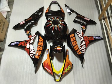 Rossi 46 2007-2008 Honda CBR600RR Carenado Moto