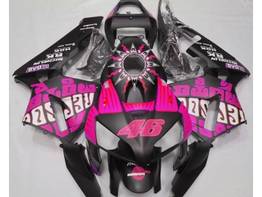 Rossi Rosa Fuerte Repsol 2003-2004 Honda CBR600RR Carenado Moto