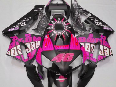 Rossi Rosa Fuerte Repsol 2003-2004 Honda CBR600RR Carenado Moto