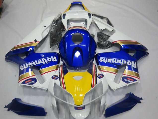 Rothmans 2005-2006 Honda CBR600RR Carenado Moto Rothmans 2005-2006 Honda CBR600RR Carenado Moto