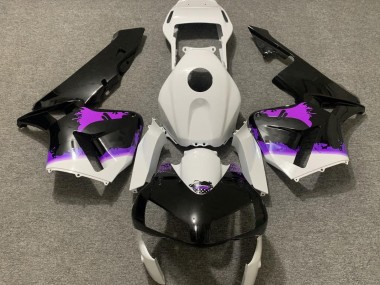 Salpicadura Morada 2003-2004 Honda CBR600RR Carenado Moto