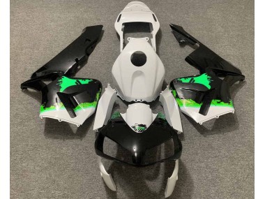Salpicadura Verde 2003-2004 Honda CBR600RR Carenado Moto