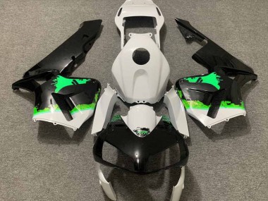 Salpicadura Verde 2003-2004 Honda CBR600RR Carenado Moto
