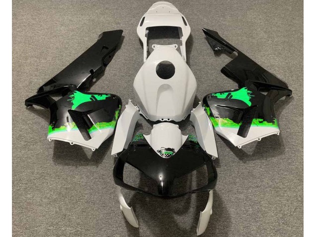 Salpicadura Verde 2003-2004 Honda CBR600RR Carenado Moto