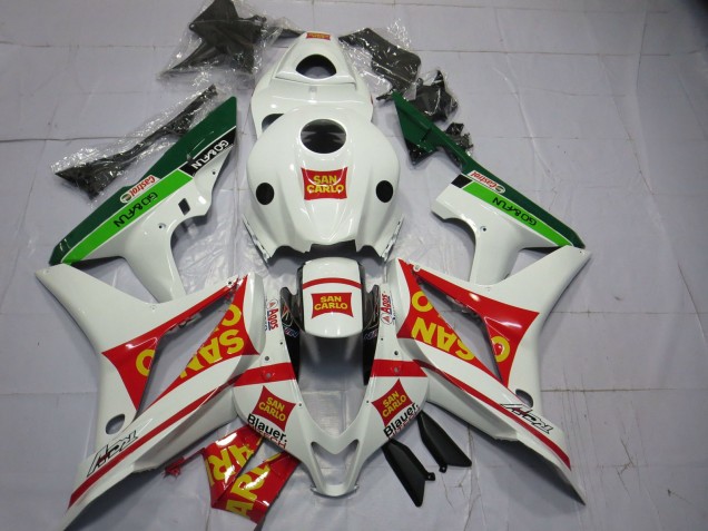 San Carlo 2007-2008 Honda CBR600RR Carenado Moto San Carlo 2007-2008 Honda CBR600RR Carenado Moto