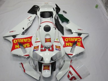 San Carlo 58 2003-2004 Honda CBR600RR Carenado Moto