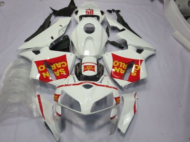 San Carlo 58 2005-2006 Honda CBR600RR Carenado Moto