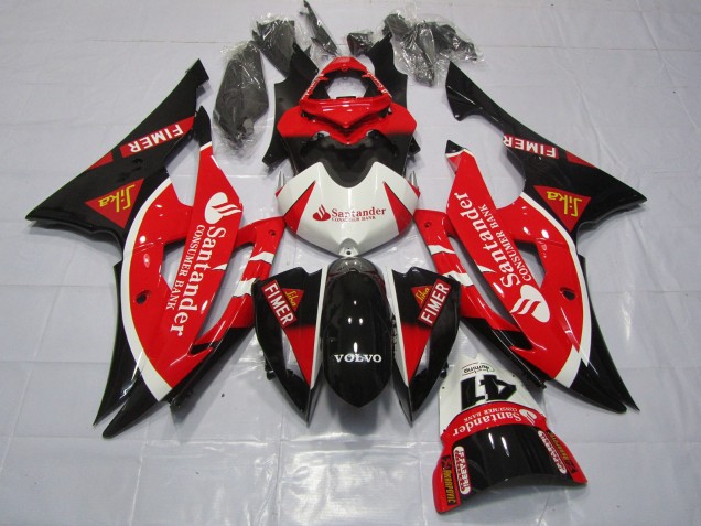 Santander 2008-2016 Yamaha R6 Carenado Moto