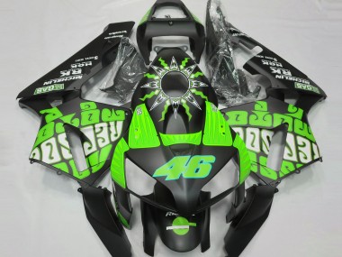 Slime Verde Rossi Repsol 2003-2004 Honda CBR600RR Carenado Moto