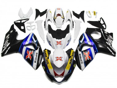 Spidi Personalizado Dark Dog 2009-2016 Suzuki GSXR 1000 Carenado Moto