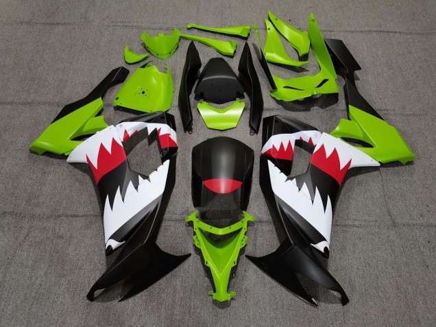 Tiburón 2008-2010 Kawasaki ZX10R Carenado Moto