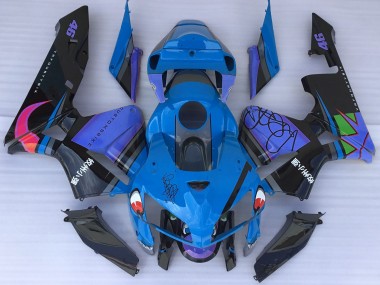 Tiburón Azul 2005-2006 Honda CBR600RR Carenado Moto