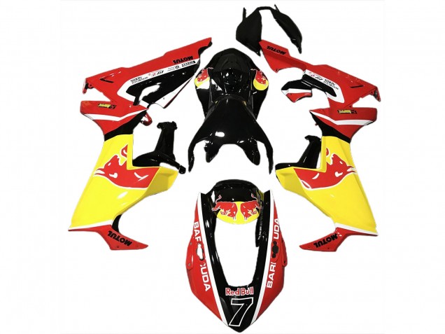 Toro Rojo & Motul 2017-2023 Honda CBR1000RR Carenado Moto Toro Rojo & Motul 2017-2023 Honda CBR1000RR Carenado Moto