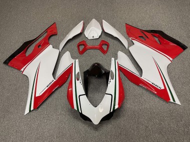 Tricolor 2011-2014 Ducati 1199 Carenado Moto