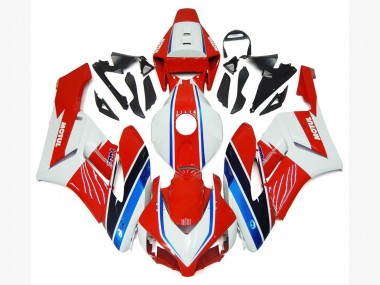 Tricolor Motul 2004-2005 Honda CBR1000RR Carenado Moto