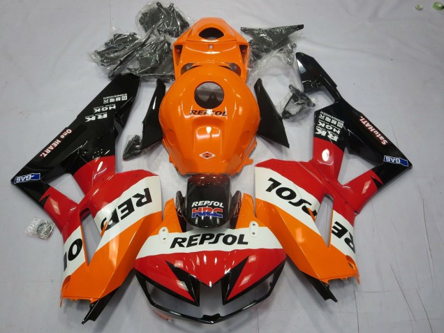 Un Corazón 2013-2023 Honda CBR600RR Carenado Moto