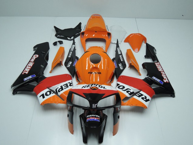 Un Corazón Repsol 2005-2006 Honda CBR600RR Carenado Moto