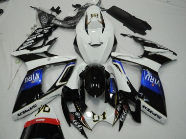 VIRU 2006-2007 Suzuki GSXR 600-750 Carenado Moto