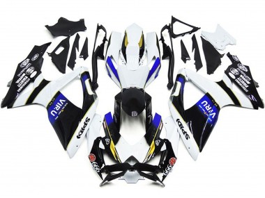 VIRU Estilo Personalizado 2008-2010 Suzuki GSXR 600-750 Carenado Moto