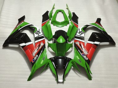 Verde 66 2011-2015 Kawasaki ZX10R Carenado Moto